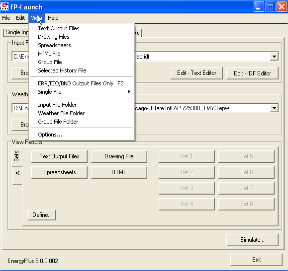 EP-Launch View Menu [fig:ep-launch-view-menu]