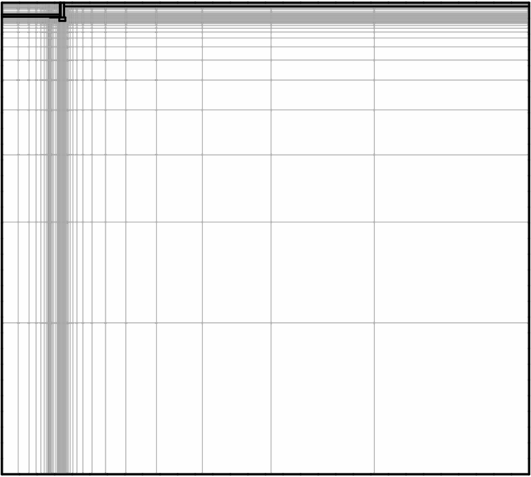 Example generated discretization of full domain[fig:mb]