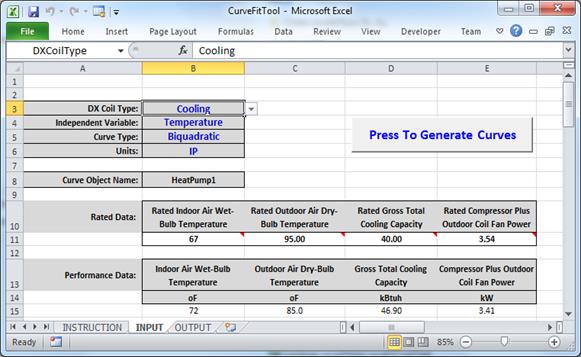 Curve Fit Tool Input Interface [fig:curve-fit-tool-input-interface]