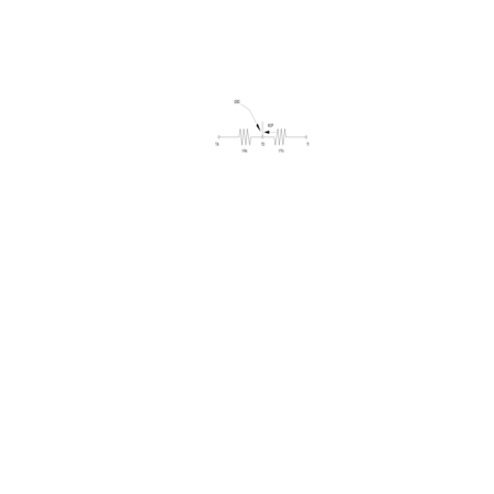 Thermal Network for Simple Outside Surface Coefficient