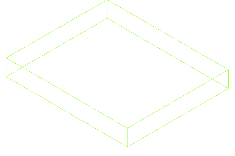 DXF Format of Example Zone