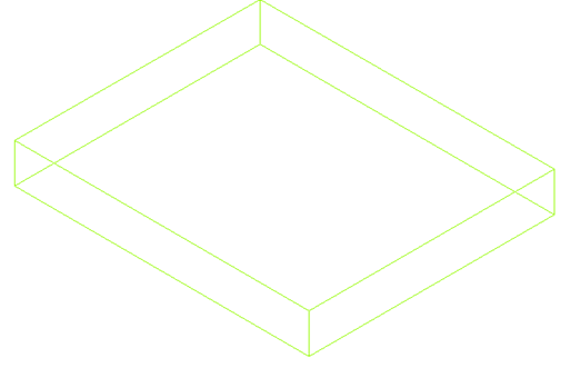 DXF Format of Example Zone