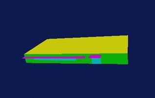 VRML output - solid model [fig:vrml-output-solid-model]