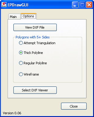 EPDrawGUI Options Tab [fig:epdrawgui-options-tab]