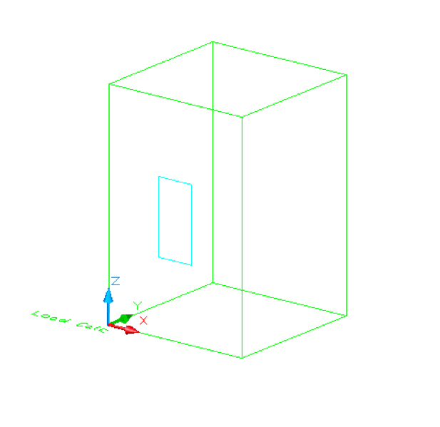 Single Zone Model [fig:single-zone-model]