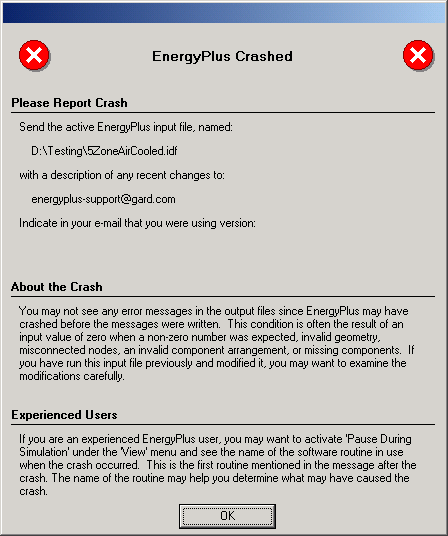 EnergyPlus crash within EP-Launch. [fig:energyplus-crash-within-ep-launch.]