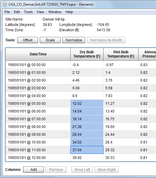 Data Grid Contiguous Selection